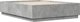 vidaXL Πλαίσιο κρεβατιού γκρι τσιμέντο 150x200 cm