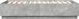 vidaXL Πλαίσιο κρεβατιού γκρι τσιμέντο 150x200 cm