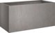 vidaXL Donica, szara, 62x30x29 cm, stal kortenowska