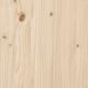 vidaXL Szafka, 111x34x60 cm, lite drewno sosnowe