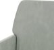 vidaXL vidaXL Fotel, jasnoszary, 62x79x79 cm, obity aksamitem