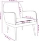 vidaXL vidaXL Fotel, jasnoszary, 62x79x79 cm, obity aksamitem