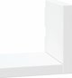 vidaXL Polki scienne, 3 szt., biale, material drewnopochodny