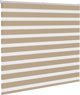 vidaXL Ρόλερ Zebra, Στόρι Σκίασης 160x100 εκ., Πολυεστέρας, Λευκό/Γκρι