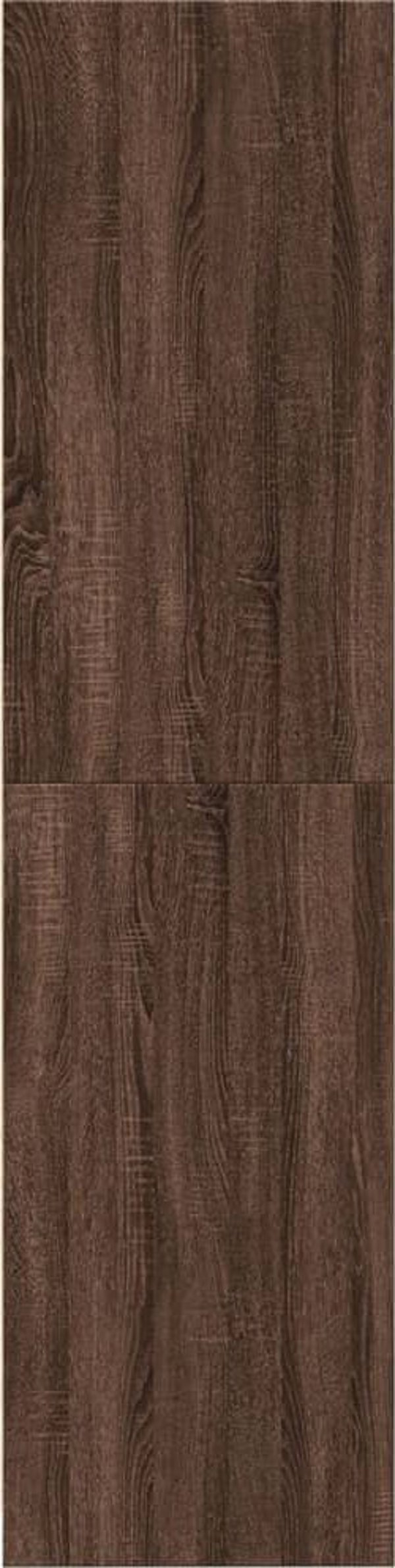 vidaXL Szafa, brazowy dab, 80x50x200 cm, material drewnopochodny