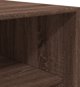 vidaXL Szafa, brazowy dab, 80x50x200 cm, material drewnopochodny
