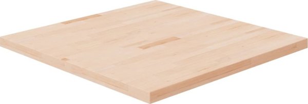 vidaXL Τετράγωνη επιφάνεια τραπεζιού, 90x90x4 cm, ακατέργαστο δρυς ξύλο