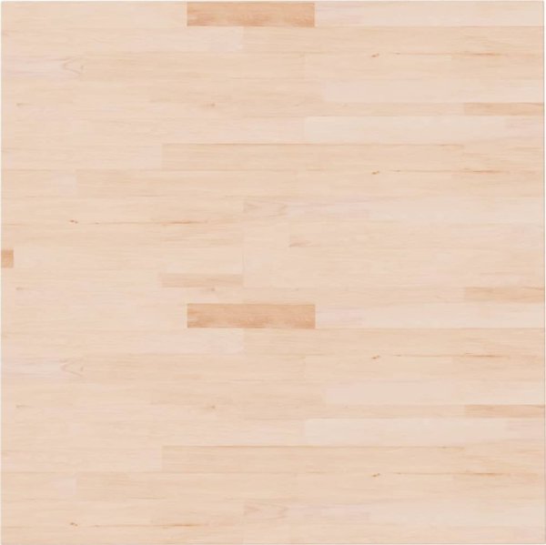 vidaXL Τετράγωνη επιφάνεια τραπεζιού, 90x90x4 cm, ακατέργαστο δρυς ξύλο