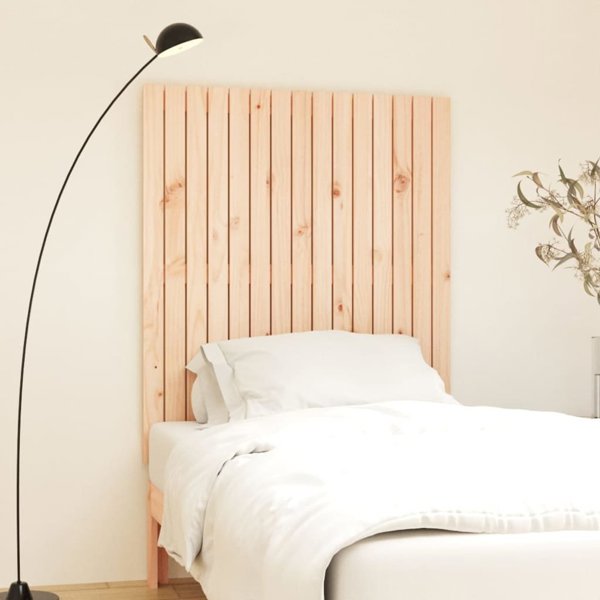 vidaXL Wezglowie lozka, 95,5x3x110 cm, lite drewno sosnowe