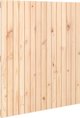 vidaXL Wezglowie lozka, 95,5x3x110 cm, lite drewno sosnowe