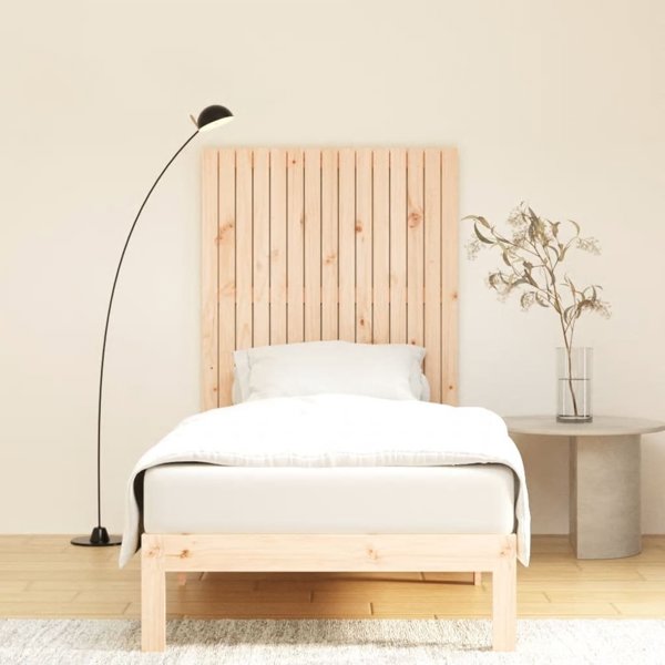 vidaXL Wezglowie lozka, 95,5x3x110 cm, lite drewno sosnowe
