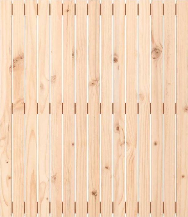 vidaXL Wezglowie lozka, 95,5x3x110 cm, lite drewno sosnowe