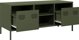 vidaXL vidaXL Szafka RTV, oliwkowa, 101,5x39x43,5 cm, stal walcowana na zimno