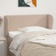 vidaXL Zaglowek uszak, cappuccino, 83x23x78/88 cm, texniki dermatinos