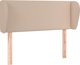 vidaXL Zaglowek uszak, cappuccino, 83x23x78/88 cm, texniki dermatinos