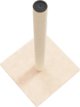 vidaXL vidaXL Drapak dla kota, kremowy, 35x35x70 cm