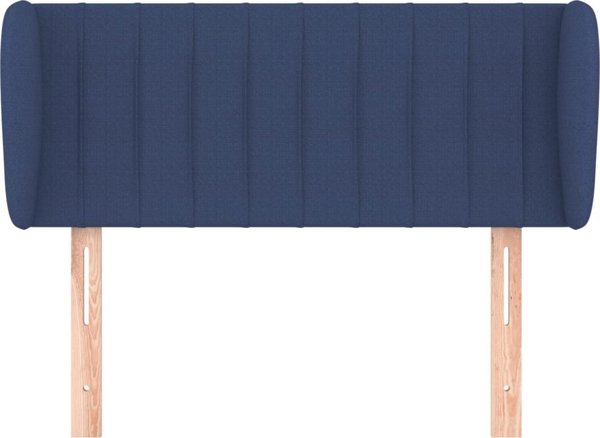 Κεφαλάρι τύπου uszak σε μπλε, 103x23x78/88 εκ, ύφασμα