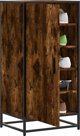 vidaXL Ntoulapi papoutsion kapnismenos drus 48x38x97,5 cm