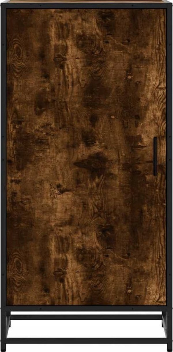 vidaXL Ntoulapi papoutsion kapnismenos drus 48x38x97,5 cm