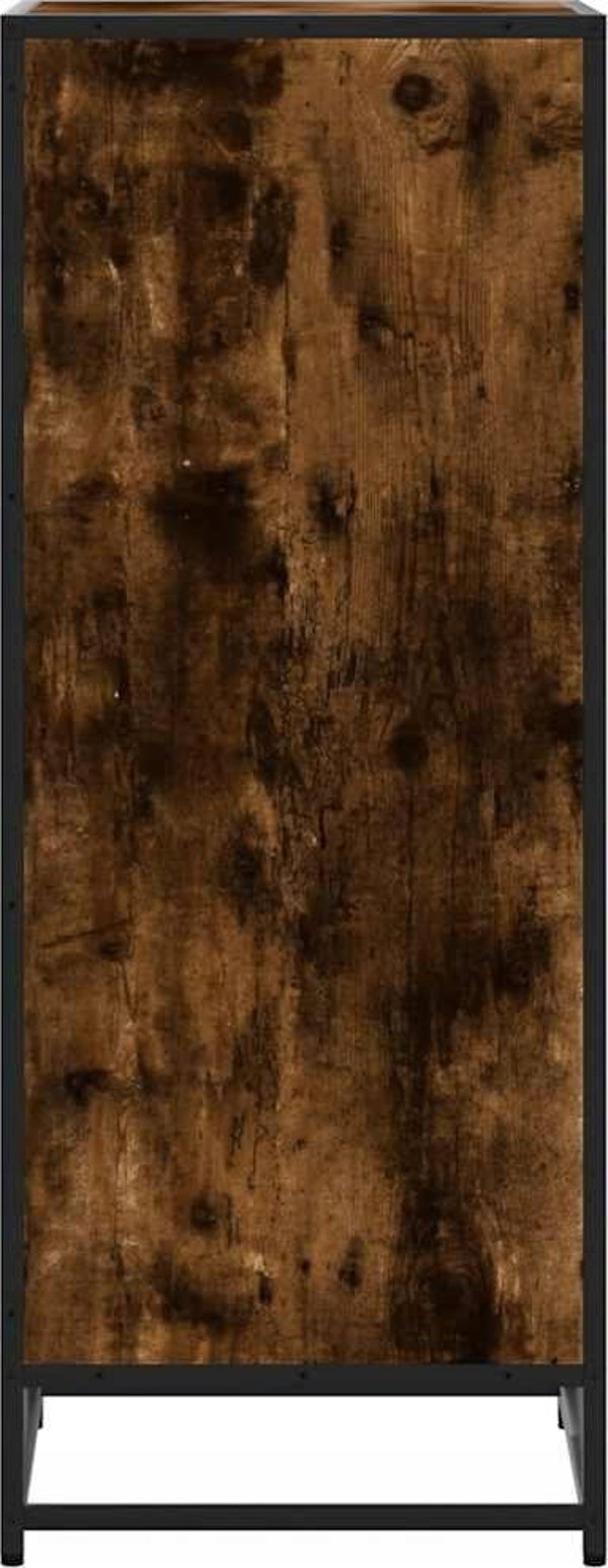 vidaXL Ntoulapi papoutsion kapnismenos drus 48x38x97,5 cm