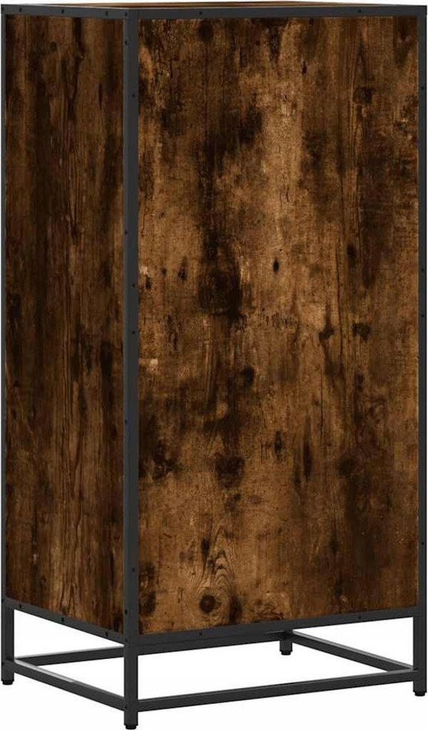 vidaXL Ntoulapi papoutsion kapnismenos drus 48x38x97,5 cm