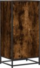 vidaXL Ntoulapi papoutsion kapnismenos drus 48x38x97,5 cm