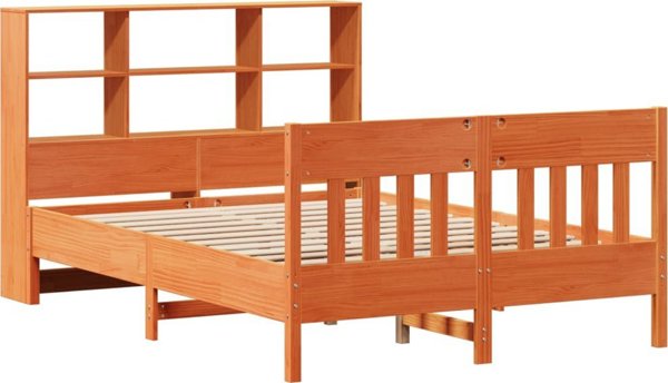 vidaXL Rama κρεβατιού χωρίς στρώμα 150x200 εκ από οξιά