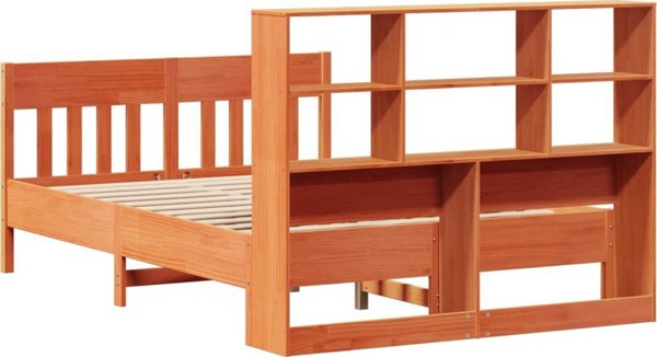 vidaXL Rama κρεβατιού χωρίς στρώμα 150x200 εκ από οξιά