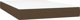 vidaXL Κρεβάτι kontynentalne με στρώμα 120x200 cm καφέ ύφασμα