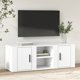 vidaXL Έπιπλο τηλεόρασης, λευκό, 100x31,5x35 εκ., συνθετικό ξύλο