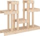 vidaXL vidaXL Kwietnik 104,5x25x77,5 cm, lite drewno sosnowe