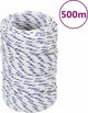 vidaXL Ναυτικό Σχοινί Ιστιοπλοΐας Λευκό 2 mm 500 m Πολυπροπυλένιο