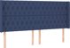 vidaXL Zaglowek uszak, mple, 203x16x118/128 cm, tkanina