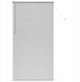 vidaXL Βενετικές Περσίδες Αλουμινίου, Ασημί, 220 x 120 cm