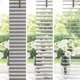 vidaXL Βενετικές Περσίδες Αλουμινίου, Ασημί, 220 x 120 cm