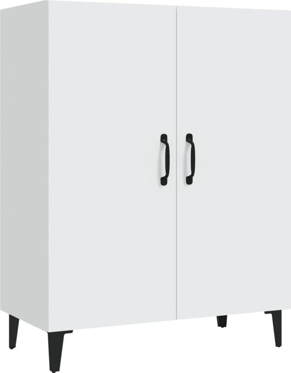 λευκό ντουλάπι vidaXL, 70x34x90 cm, σύνθετο ξύλο