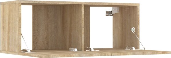 vidaXL Σετ 5 ντουλαπιών TV, Sonoma δρυς, υλικό από ξύλο