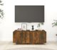 Szafka pod telewizor przydymiony dab 100x35x40 cm