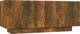 Szafka pod telewizor przydymiony dab 100x35x40 cm