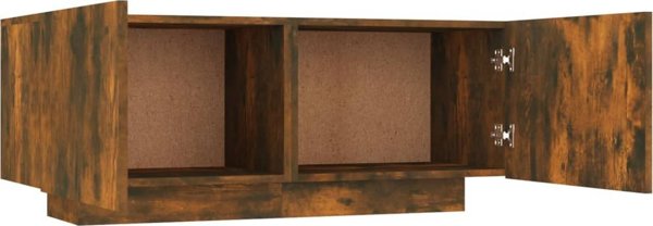 Szafka pod telewizor przydymiony dab 100x35x40 cm