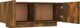 Szafka pod telewizor przydymiony dab 100x35x40 cm