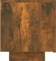 Szafka pod telewizor przydymiony dab 100x35x40 cm