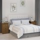vidaXL Κομοδίνα, 2 τεμ., μέλι καφέ, 40x35x61,5 εκ, μασίφ πεύκο