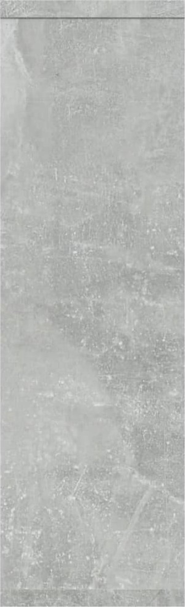vidaXL Polka scienna, szarosc betonu, 85x16x52,5 cm