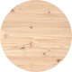 vidaXL Stolik kawowy,  55x45 cm, lite drewno sosnowe