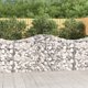 vidaXL Kosze gabionowe, 13 τεμ, 200x30x100/120 εκ, γαλβανισμένο σίδερο