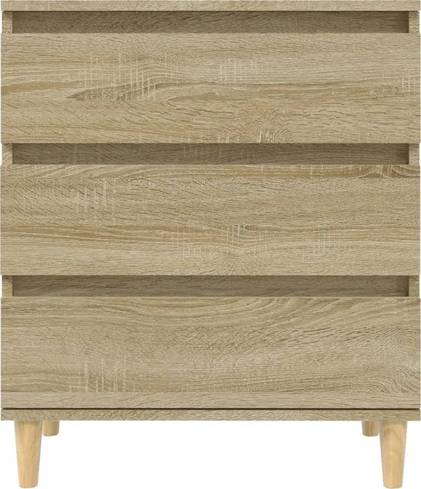 vidaXL Συρταριέρα, δρυς σονόμα, 60x35x70 εκ, ξύλινο υλικό