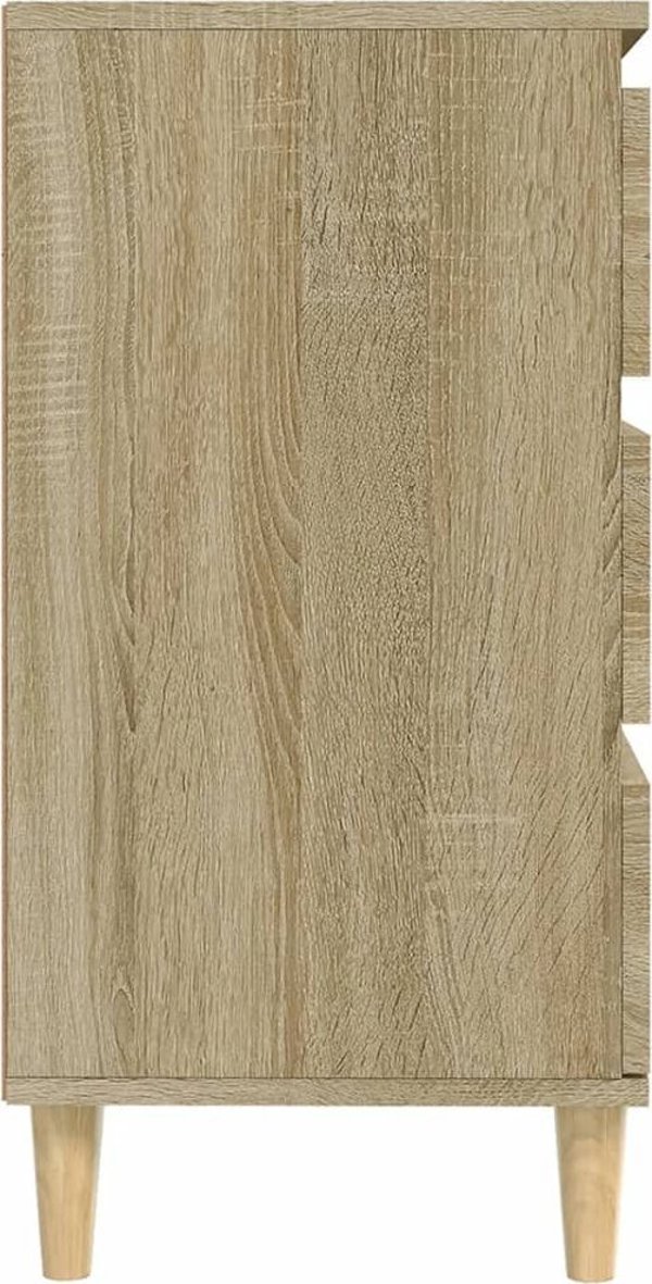 vidaXL Συρταριέρα, δρυς σονόμα, 60x35x70 εκ, ξύλινο υλικό