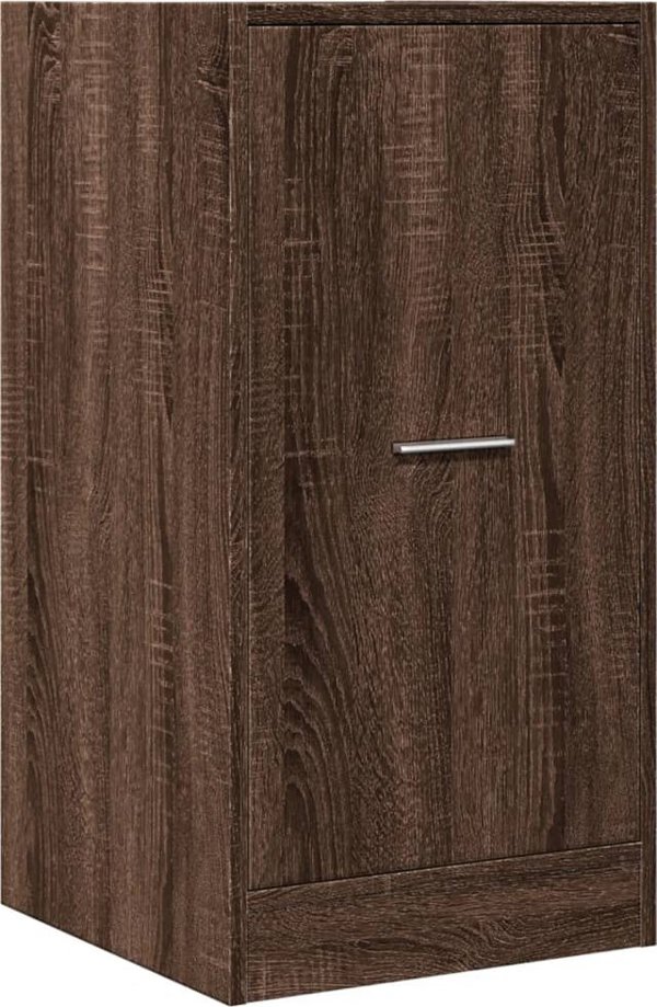 vidaXL Szafka apteczna, brazowy dab, 40x41x77,5 cm