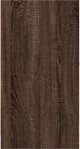 vidaXL Szafka apteczna, brazowy dab, 40x41x77,5 cm